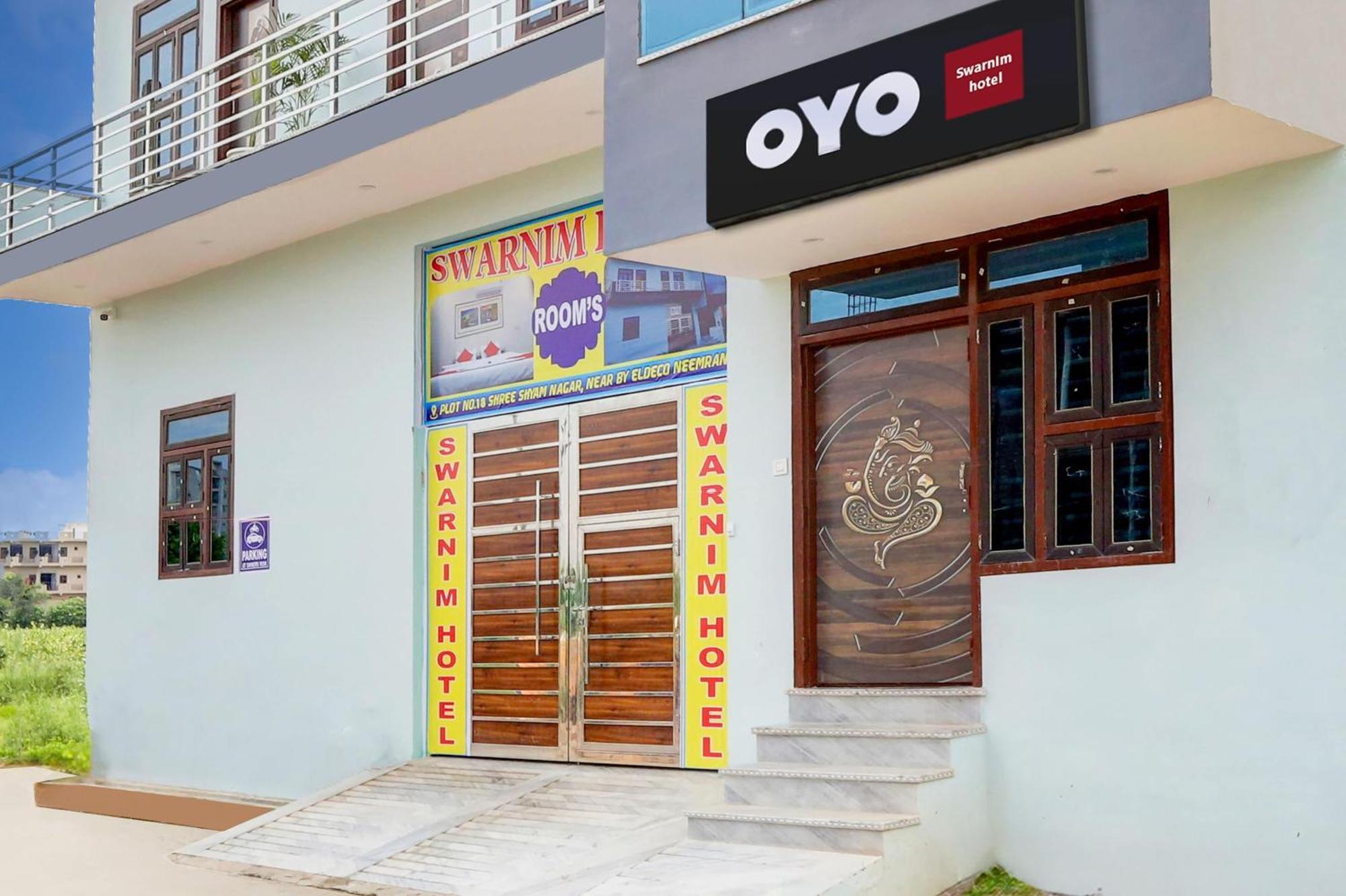 Super Hotel O Swarnim Hotel Neemrana Exterior foto