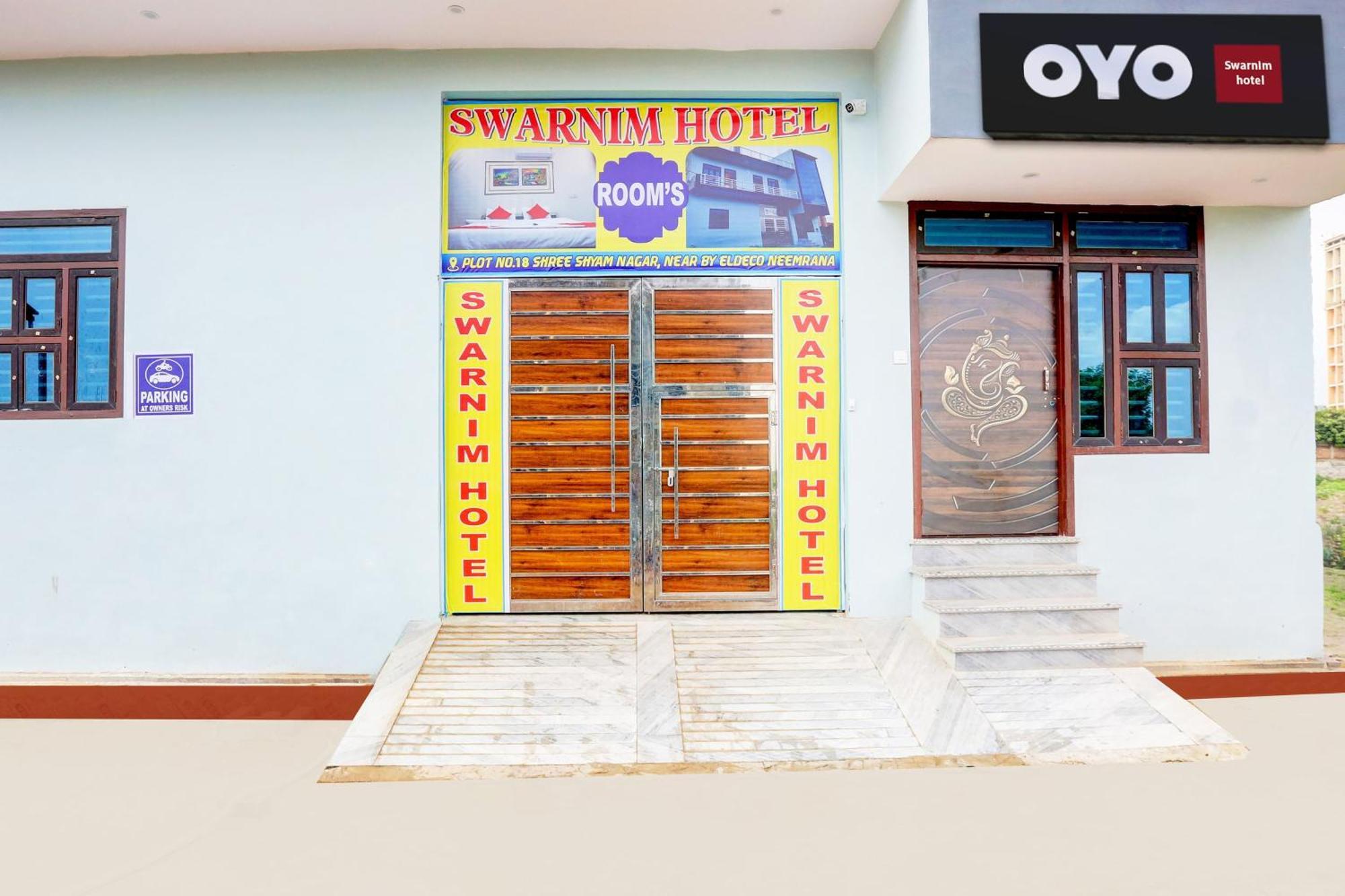 Super Hotel O Swarnim Hotel Neemrana Exterior foto
