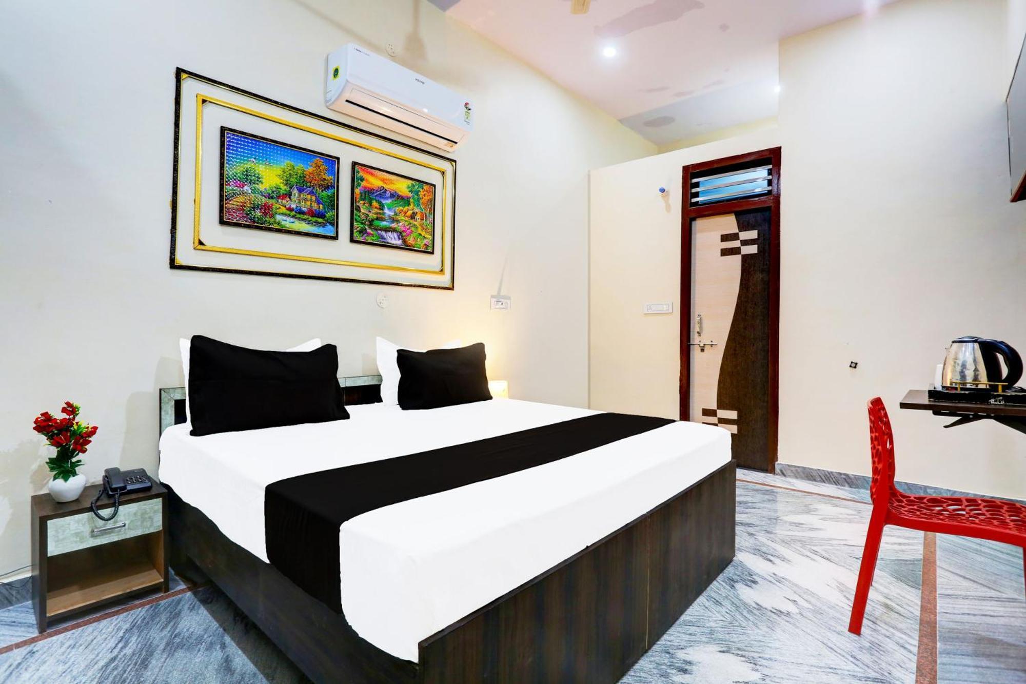Super Hotel O Swarnim Hotel Neemrana Exterior foto